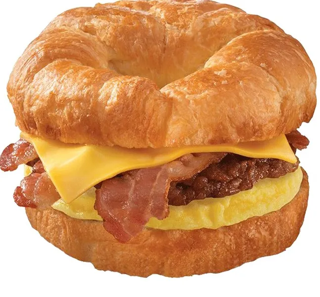 Bacon, Egg & Cheese